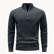 Anthony | Modern Quarter-Zip Knit Sweater - Valereo