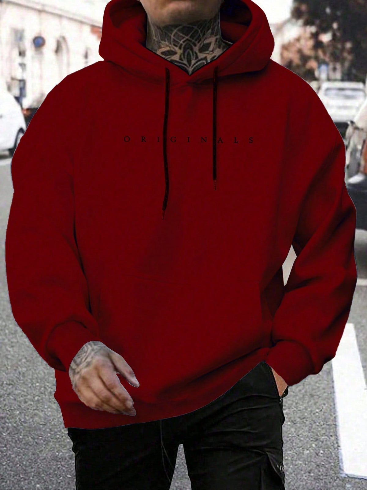 Anthony | Relaxed Graphic Fit Hoodie - Valereo