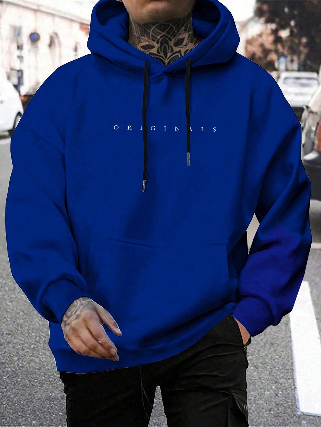Anthony | Relaxed Graphic Fit Hoodie - Valereo