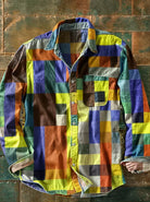 Anthony | Stylish Patchwork Cotton Shirt - Valereo