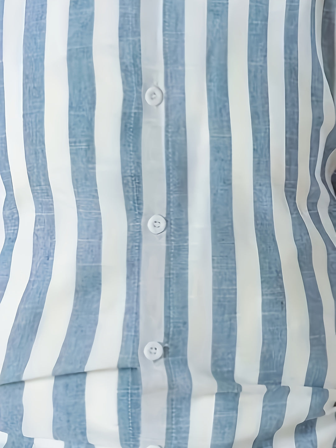 Anthony | Stylish Striped Button-Up Shirt - Valereo