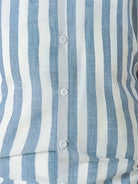 Anthony | Stylish Striped Button-Up Shirt - Valereo