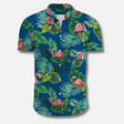 Austin | Casual Tropical Print Shirt - Valereo