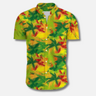 Austin | Casual Tropical Print Shirt - Valereo