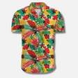 Austin | Casual Tropical Print Shirt - Valereo