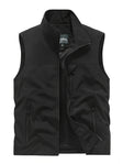 Austin | Casual Zip-Pocket Utility Vest - Valereo