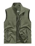 Austin | Casual Zip-Pocket Utility Vest - Valereo