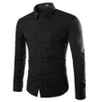 Austin | Elegant Slim-Fit Button-Up Shirt - Valereo