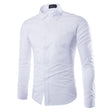 Austin | Elegant Slim-Fit Button-Up Shirt - Valereo
