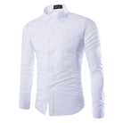 Austin | Elegant Slim-Fit Button-Up Shirt - Valereo