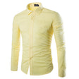 Austin | Elegant Slim-Fit Button-Up Shirt - Valereo