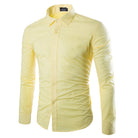Austin | Elegant Slim-Fit Button-Up Shirt - Valereo