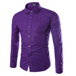 Austin | Elegant Slim-Fit Button-Up Shirt - Valereo