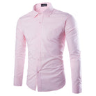 Austin | Elegant Slim-Fit Button-Up Shirt - Valereo