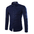 Austin | Elegant Slim-Fit Button-Up Shirt - Valereo