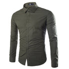 Austin | Elegant Slim-Fit Button-Up Shirt - Valereo