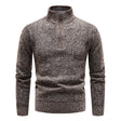 Austin | Modern Quarter-Zip Knit Sweater - Valereo