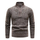 Austin | Modern Quarter-Zip Knit Sweater - Valereo