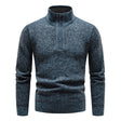 Austin | Modern Quarter-Zip Knit Sweater - Valereo