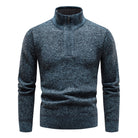 Austin | Modern Quarter-Zip Knit Sweater - Valereo