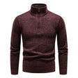 Austin | Modern Quarter-Zip Knit Sweater - Valereo