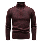 Austin | Modern Quarter-Zip Knit Sweater - Valereo