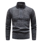 Austin | Modern Quarter-Zip Knit Sweater - Valereo