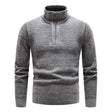 Austin | Modern Quarter-Zip Knit Sweater - Valereo