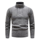 Austin | Modern Quarter-Zip Knit Sweater - Valereo