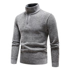 Austin | Modern Quarter-Zip Knit Sweater - Valereo