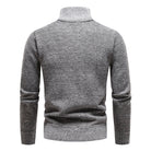 Austin | Modern Quarter-Zip Knit Sweater - Valereo