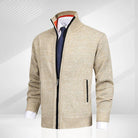 Austin | Stylish Full-Zip Knit Cardigan - Valereo