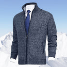 Austin | Stylish Full-Zip Knit Cardigan - Valereo