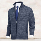 Austin | Stylish Full-Zip Knit Cardigan - Valereo
