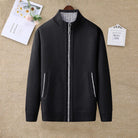 Austin | Stylish Full-Zip Knit Cardigan - Valereo