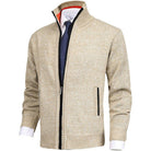 Austin | Stylish Full-Zip Knit Cardigan - Valereo