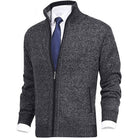 Austin | Stylish Full-Zip Knit Cardigan - Valereo