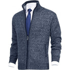 Austin | Stylish Full-Zip Knit Cardigan - Valereo