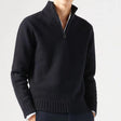 Austin | Stylish Quarter-Zip Knit Sweater - Valereo