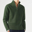 Austin | Stylish Quarter-Zip Knit Sweater - Valereo