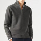 Austin | Stylish Quarter-Zip Knit Sweater - Valereo