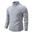 Austin | Timeless Turtleneck Knit Sweater - Valereo