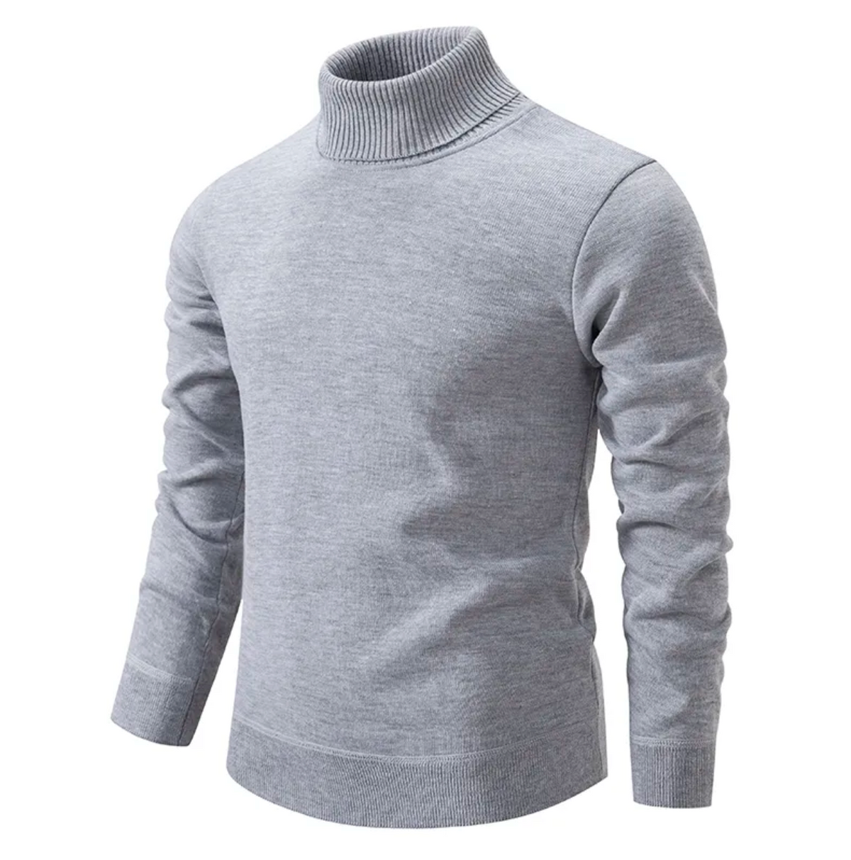 Austin | Timeless Turtleneck Knit Sweater - Valereo