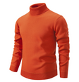 Austin | Timeless Turtleneck Knit Sweater - Valereo