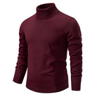 Austin | Timeless Turtleneck Knit Sweater - Valereo