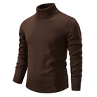 Austin | Timeless Turtleneck Knit Sweater - Valereo