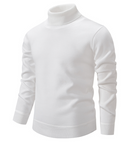 Austin | Timeless Turtleneck Knit Sweater - Valereo