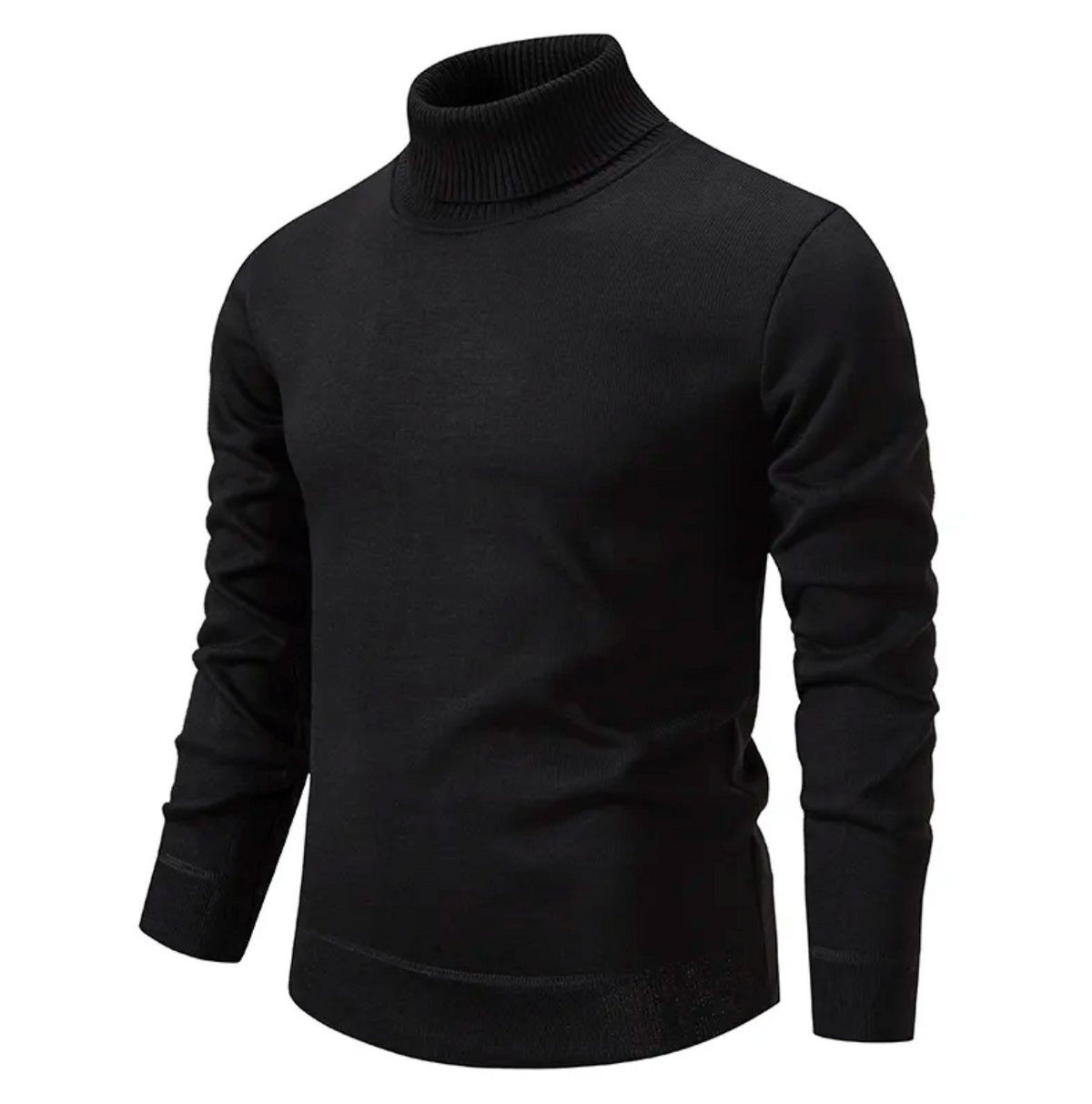 Austin | Timeless Turtleneck Knit Sweater - Valereo