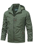 Douglas | Rugged Hooded Windbreaker Jacket