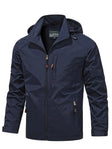 Douglas | Rugged Hooded Windbreaker Jacket
